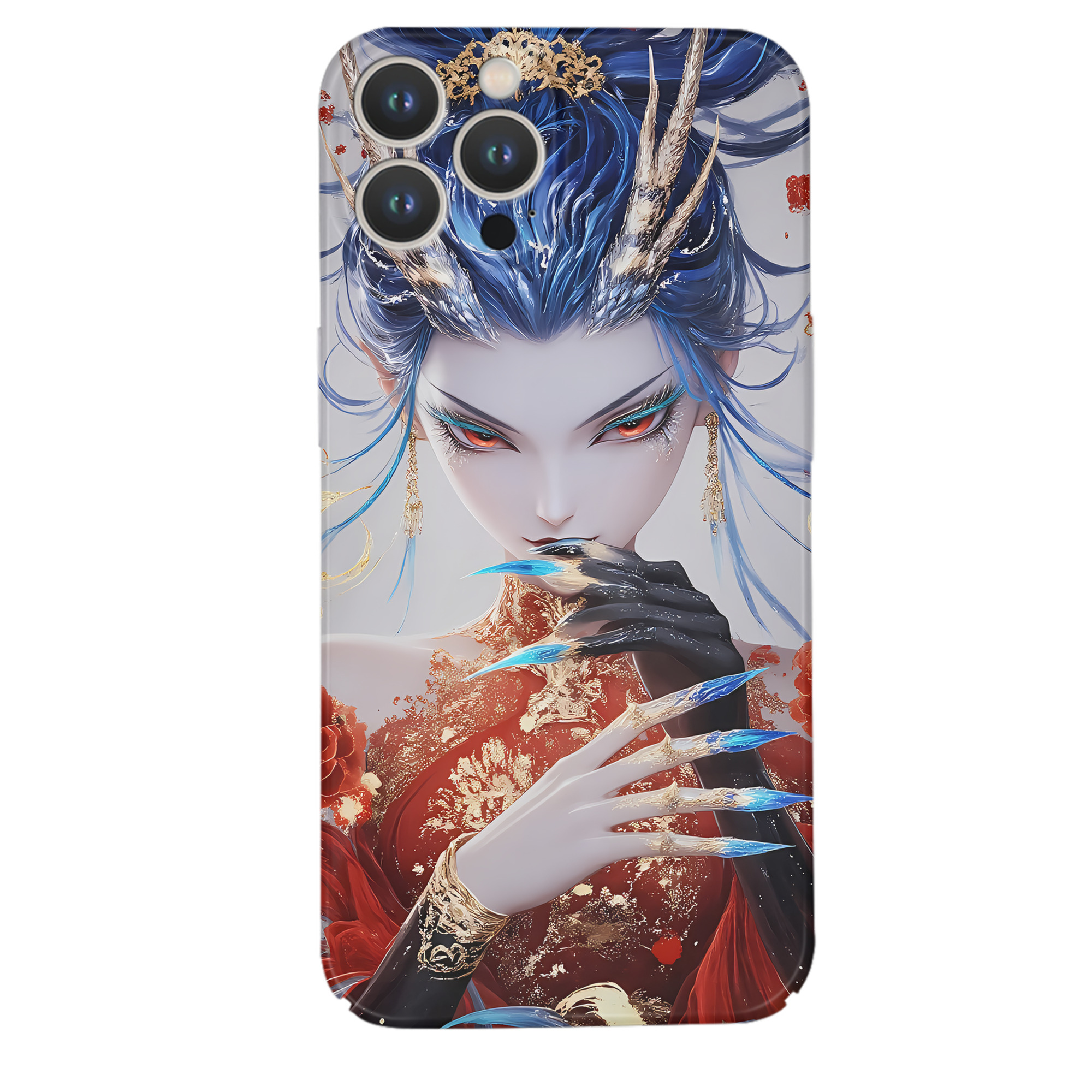 （画像用） Ne Zha 2 ナタ 魔童の大暴れ 【iPhone 14シリーズ対応】ハードケース